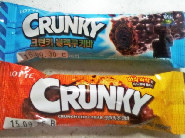 [新聞] 王牌零食─超好吃CRUNKY巧克力棒